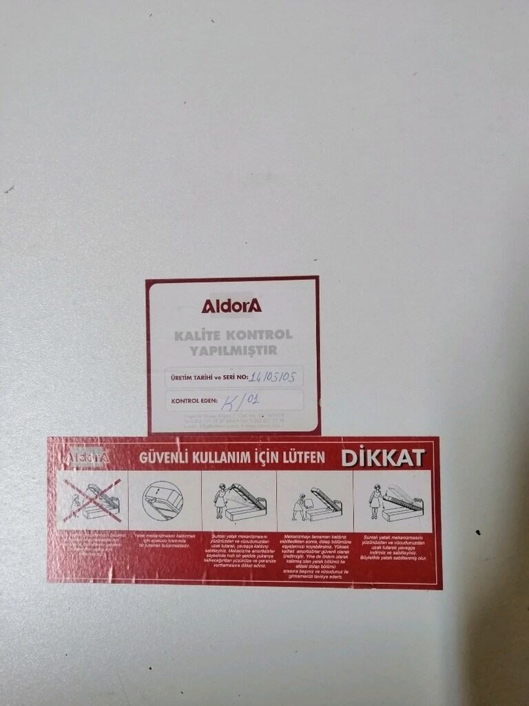 çift kişilik yatak baza başlık 160 cm'ye 2 metre - 6