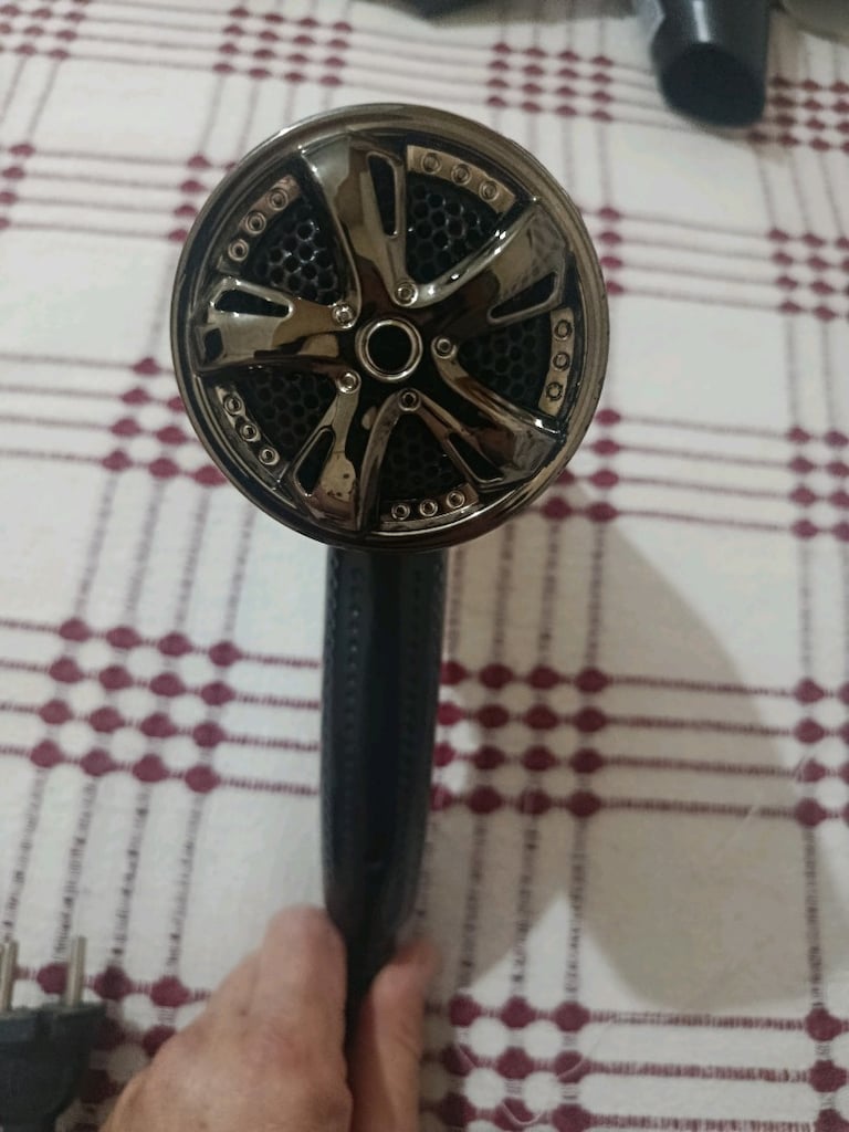 RAKS Siyah Saç Kurutma Makinesi - 5
