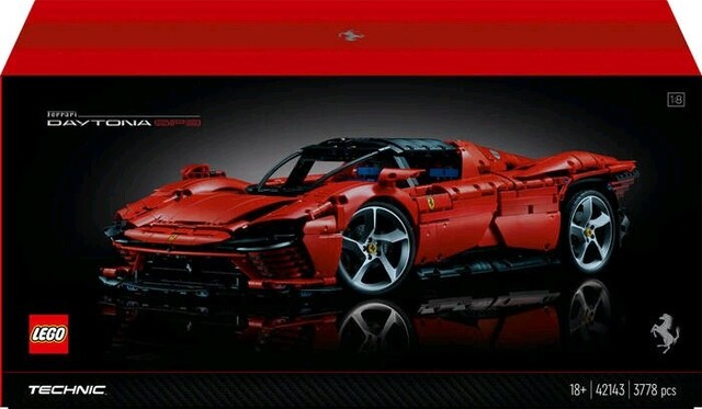 LEGO Technic Ferrari Koleksiyonluk Model