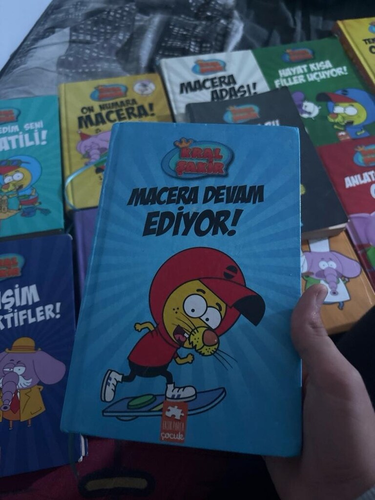 kral şakir kitapları - 3