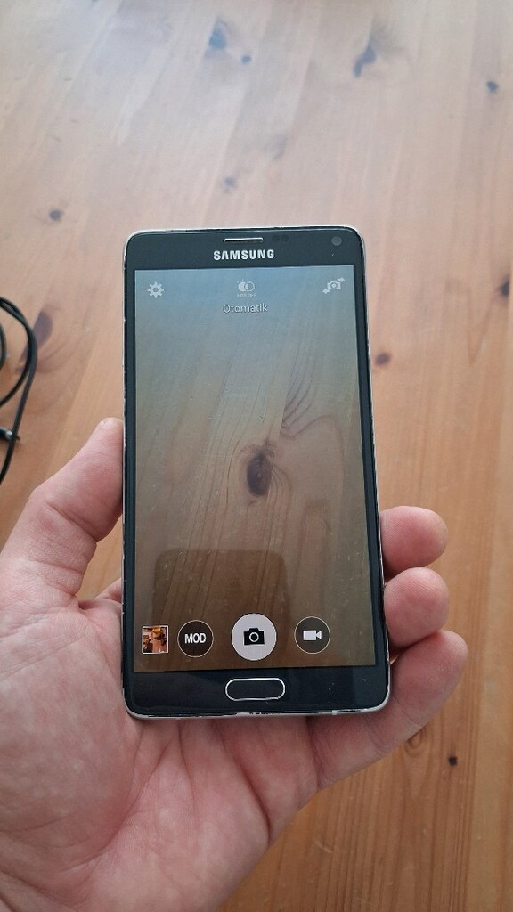 Samsung Galaxy Note 4 -Sorunsuz Çalışıyor - 9