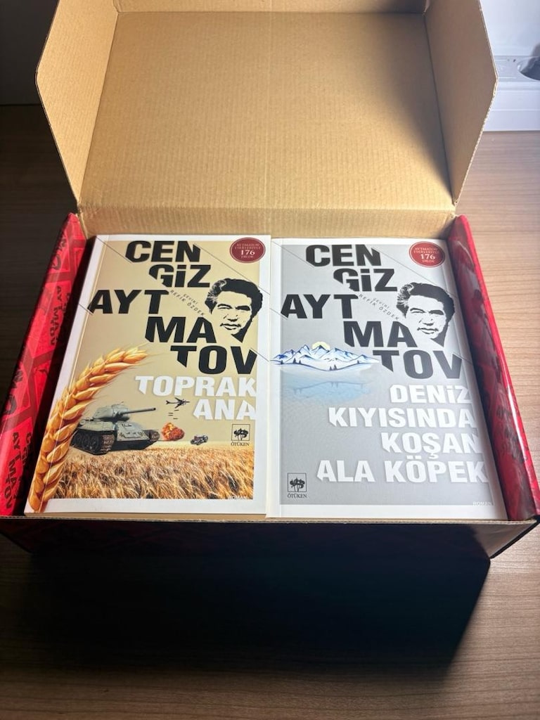 Cengiz Aytmatov 13 Kitap Seri - 4