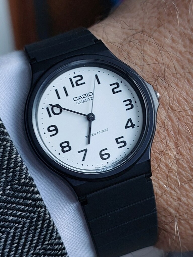 Sıfır Casio Quartz - 10