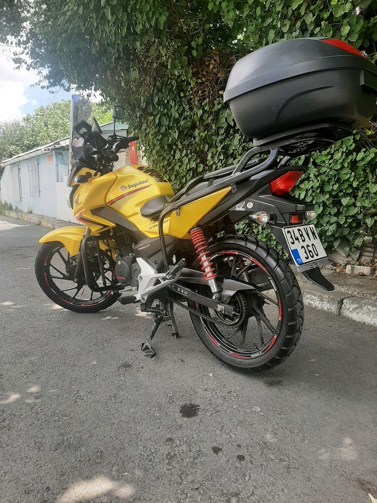 Temiz ve Bakımlı / Ekstralı Honda CB125F - 2