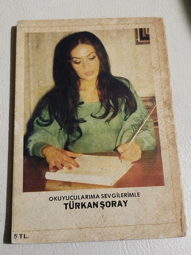 ASILACAK KADIN, Yılmaz Güney (Senaryo ve başrol), kitap fotoroman, VEB - 2
