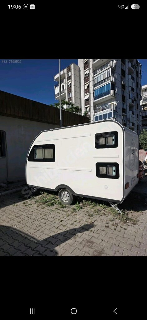 NK RİTİM 506 KARAVANIMIZI SATIYORUZ - 12
