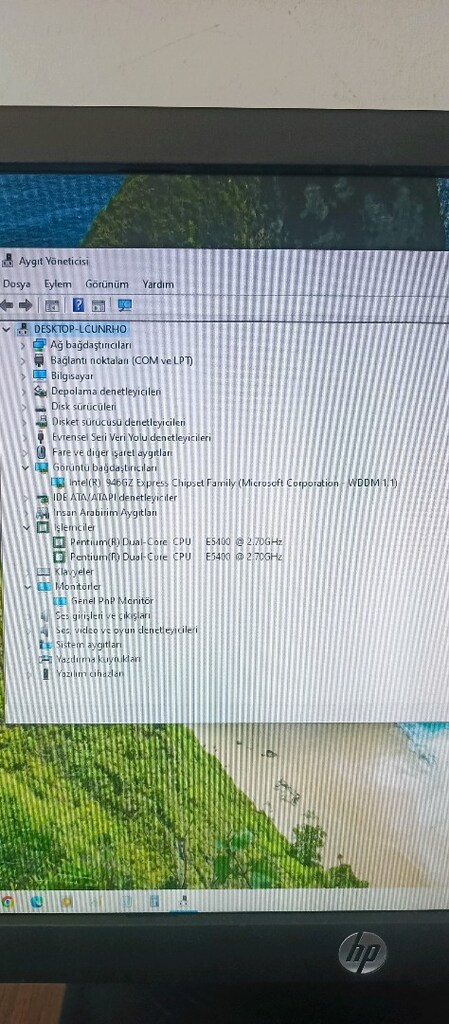Lenovo - Masaüstü Bilgisayar - 9