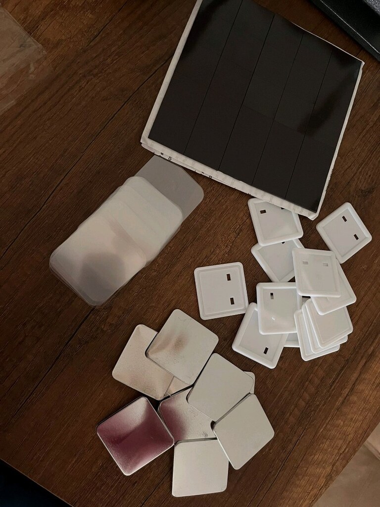 50x50 mm magnet yapma makinesi - 6