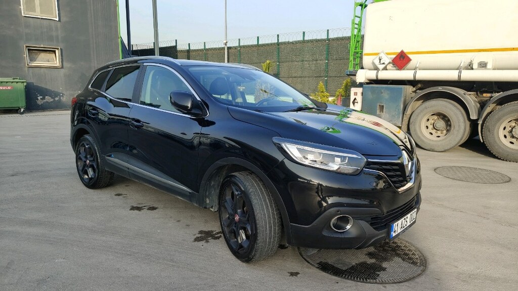 Renault Kadjar 1.2 bkack edition hatasız boyosaz - 8