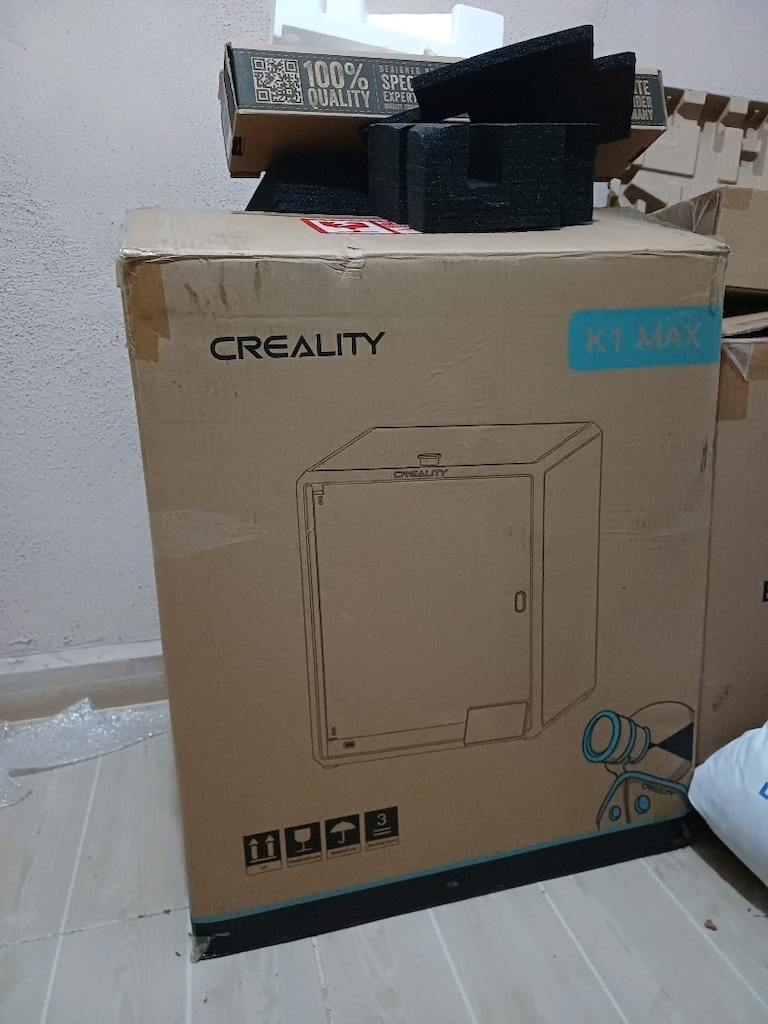 Creality K1 Max 3D yazıcı - 10