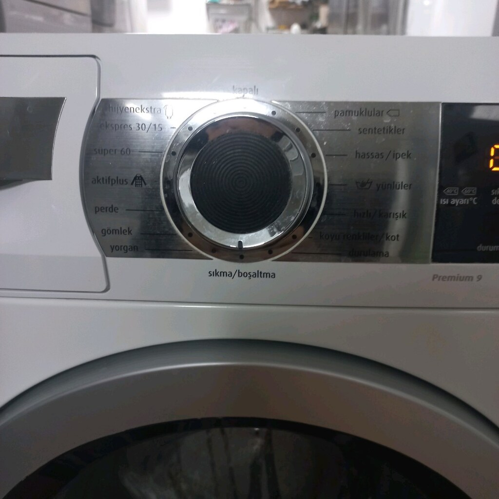 Sıfırdan Farksız 9kg Profilo Çamaşır Makinesi! - 14