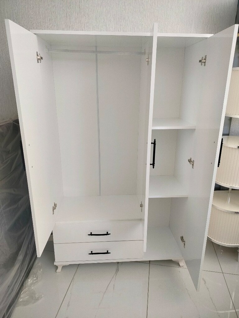 3 KAPAKLI KIYAFET DOLABI 4900₺ UMUT SPOT - 2