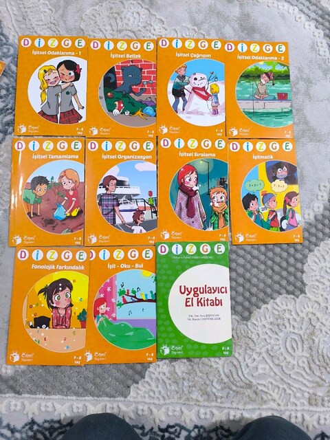 Dizge Dikkat Seti 7-8