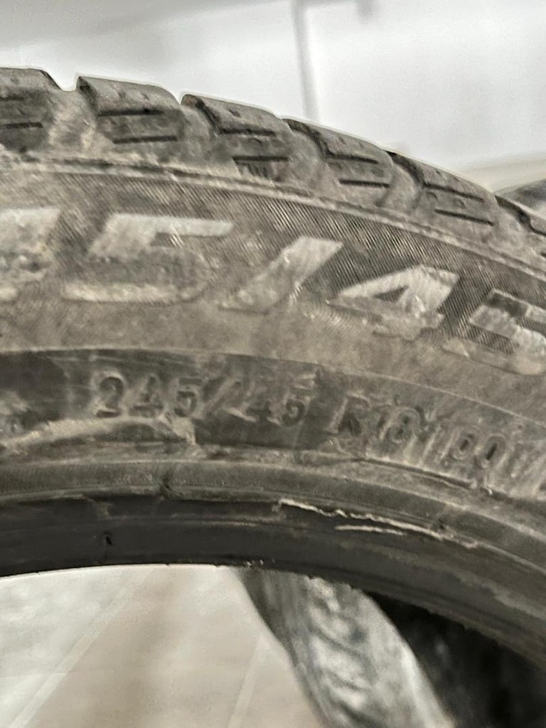 hesaplı 18 Jant kışlık takım lastik - 10
