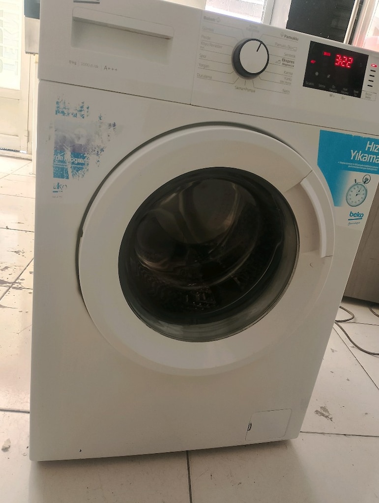 8 kilo a+++ Beko çamaşır makinesi nakliye kurulum dağil sorunsuz - 7