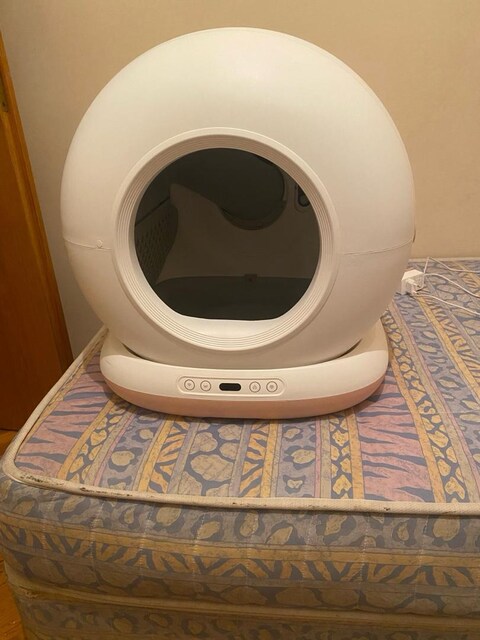 Haustier CB001 Akıllı Otomatik Kedi Tuvaleti, APP ile Kontrol