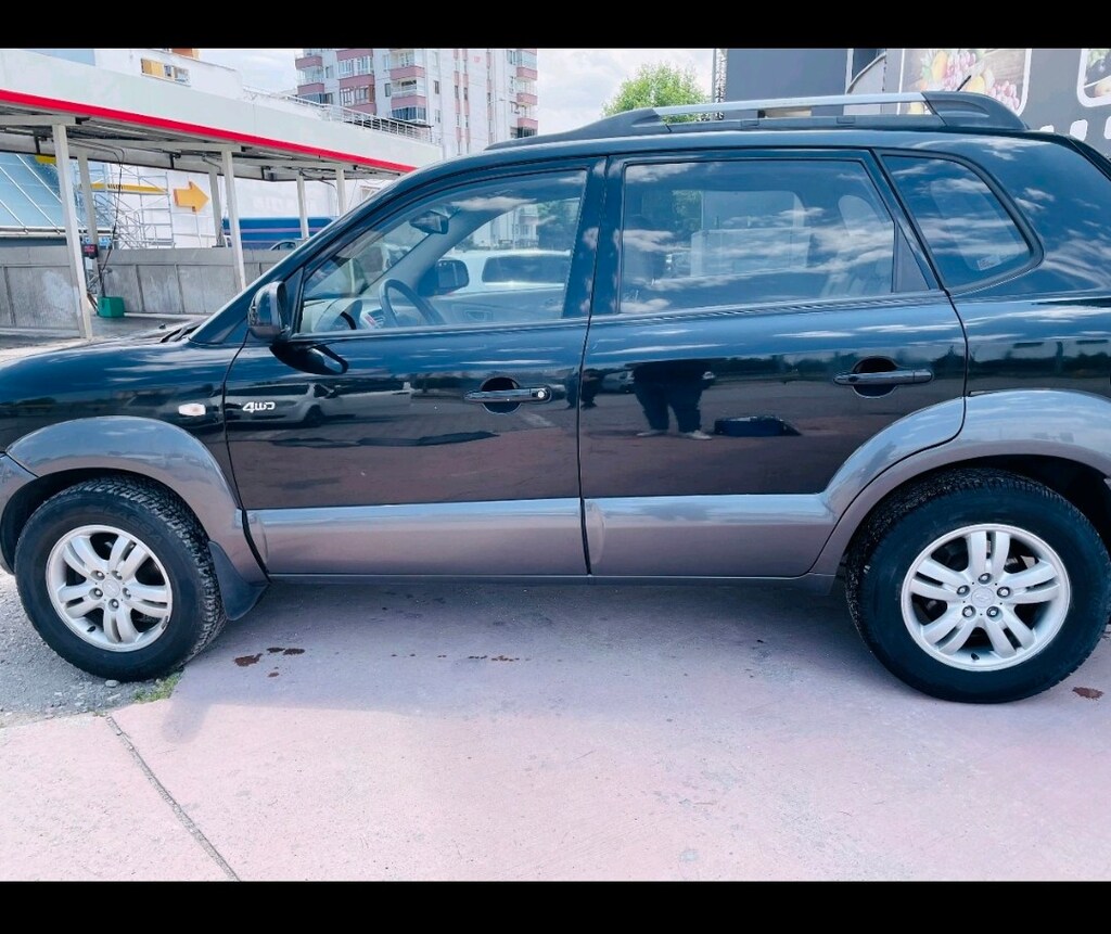 184000km 2007 Hyundai Tucson 2.0 Otomatik Koltuk Isıtma Kia sportage - 5