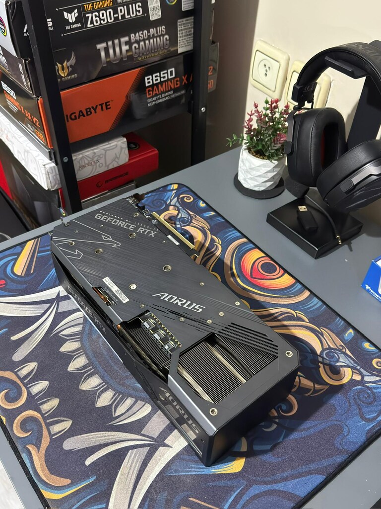 GIGABYTE RTX 3070 Ti MASTER 8GB GDDR6X 256Bit 3070Ti Ekran Kartı - 2