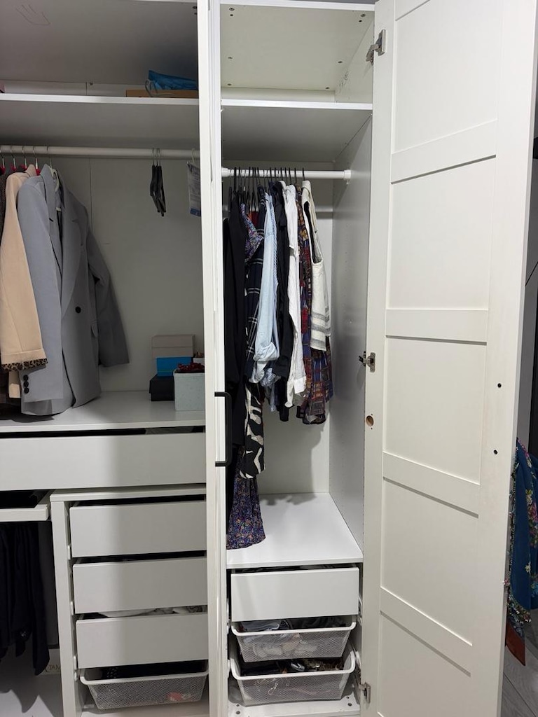 ıkea hemnes gardrop - 5