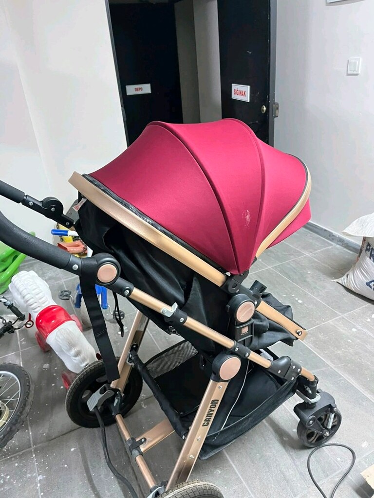 baby plus travel sistem bebek arabası - 3