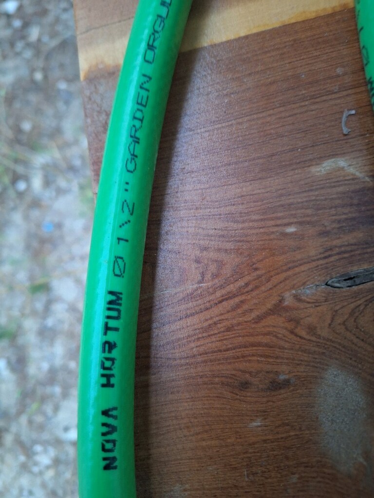 50 metre 1/2 parmak sulama bahce hortumu - 2