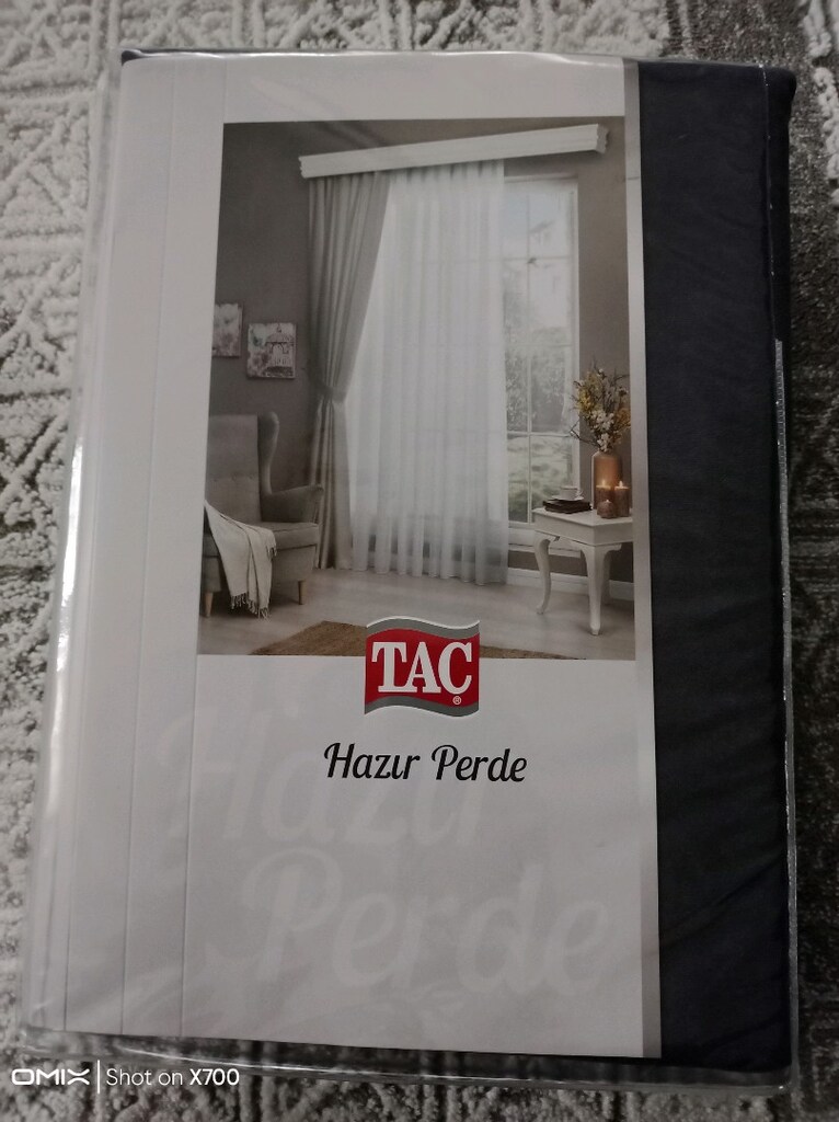Taç Hazır Fon Perde - 2