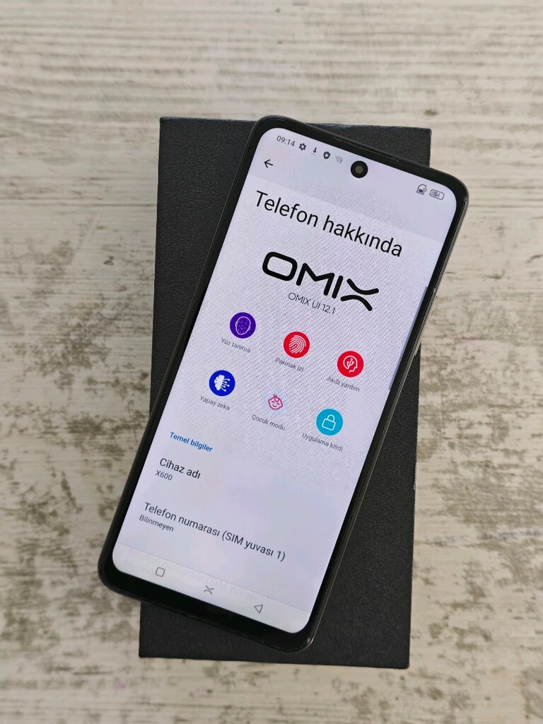 OMİX X600 128GB TERTEMİZ¡! - 3