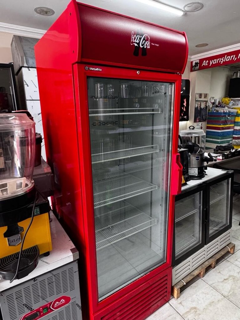 KLİMASAN 600 LİTRE TEK KAPILI İÇECEK DOLABI - 7