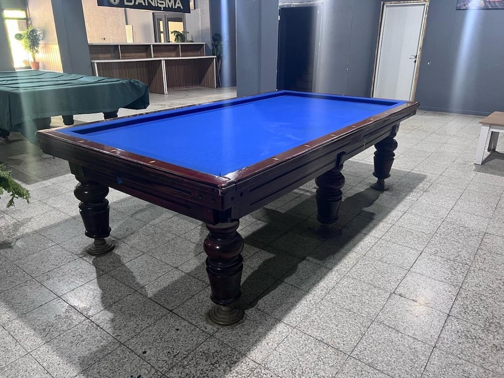 3 Top Mermer Bilardo Masası - 2