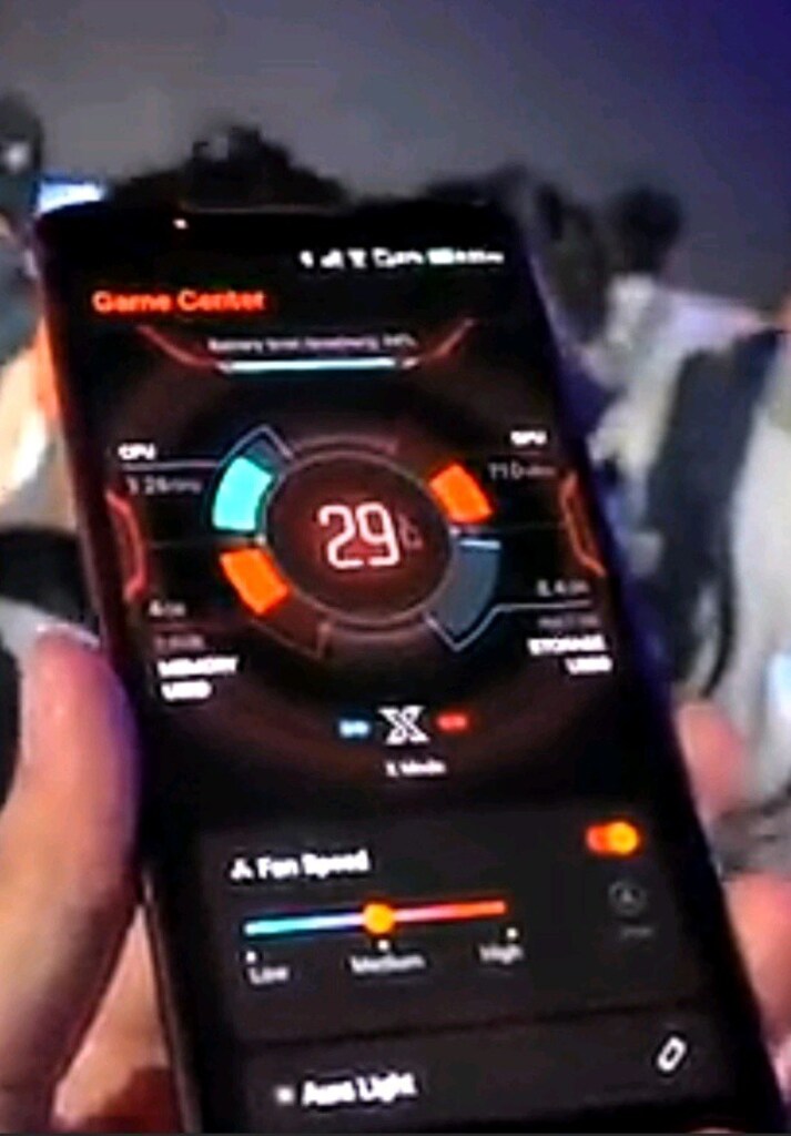 asus oyuncu telefonu rog phone 3 hızlı seri 256 GB hafıza 12 GB RAM s - 3