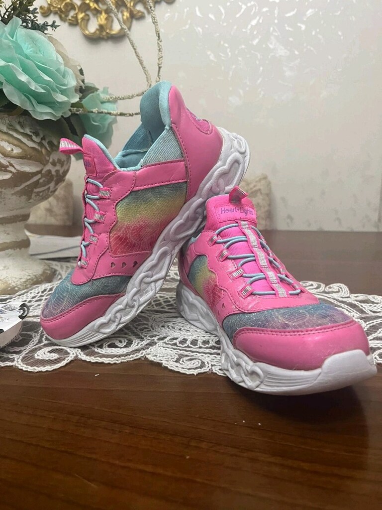 Çocuk Skechers ayakkabı 35 numara Işıklı - 2