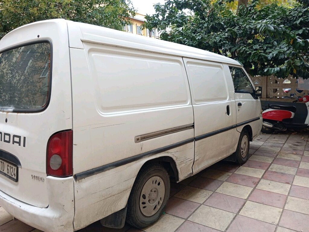 Hyundai h100 - 4