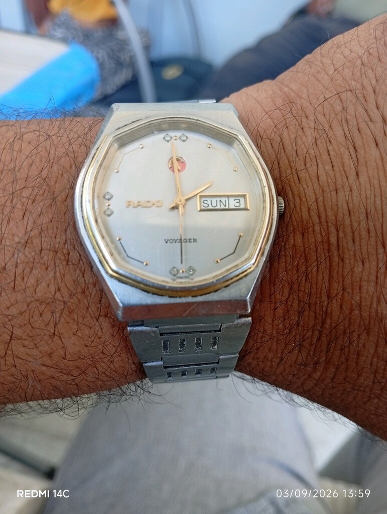 orjinal rado woyager - 2