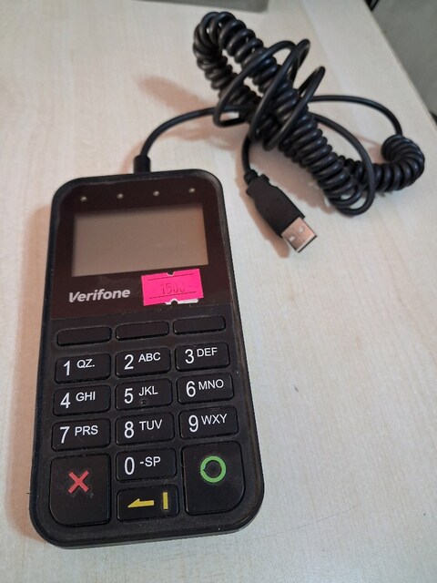 verifone model pp1000se v3