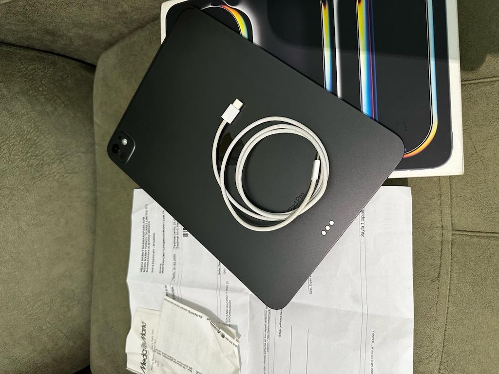İpad pro m4 7.nesil 11 inç 256 gb takas düşünülür - 6