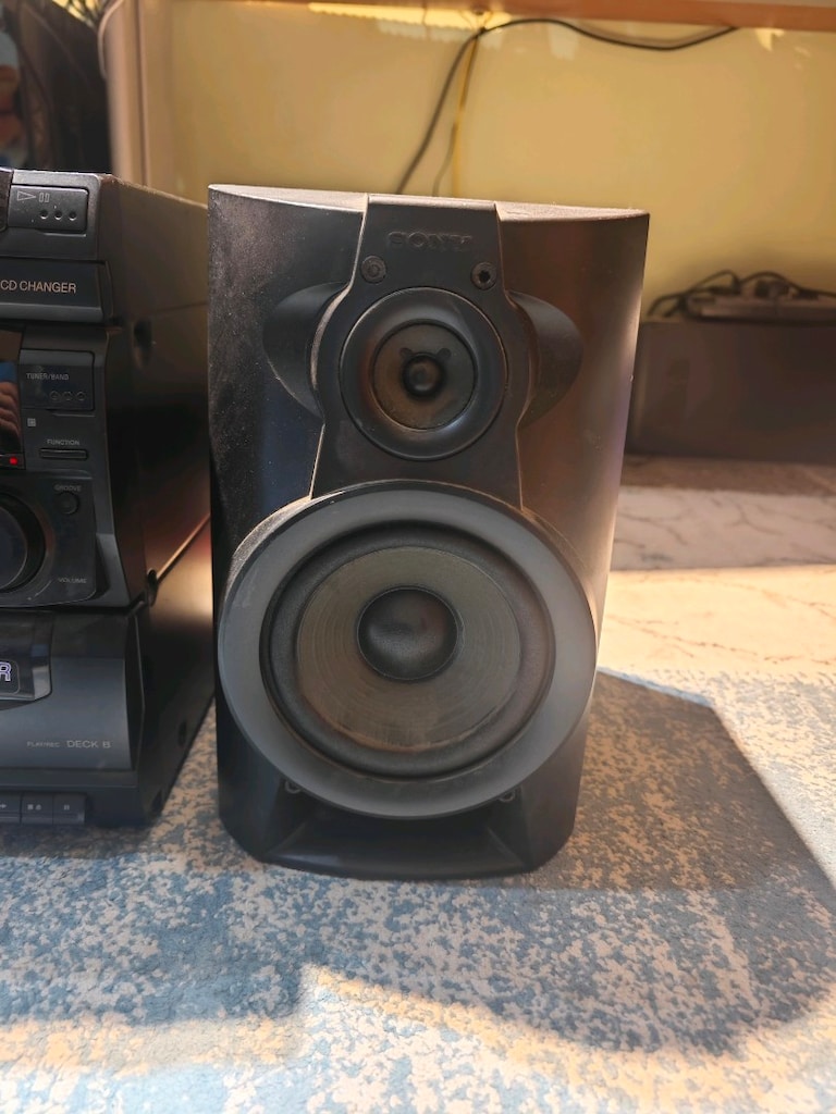Sony RX30 Müzik Seti SS L50 Hoparlör - 6
