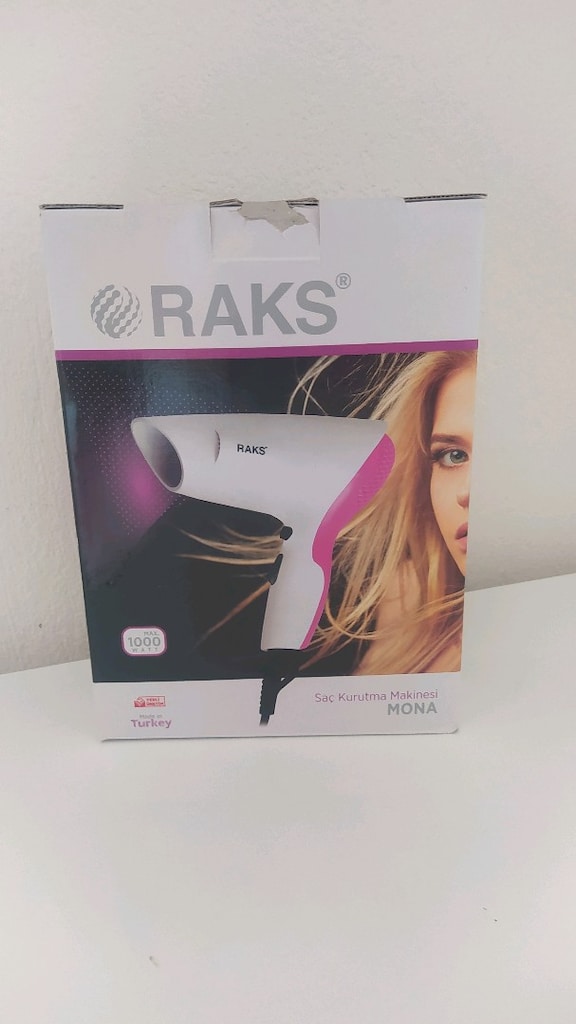 raks sac kurutma makinesi - 2