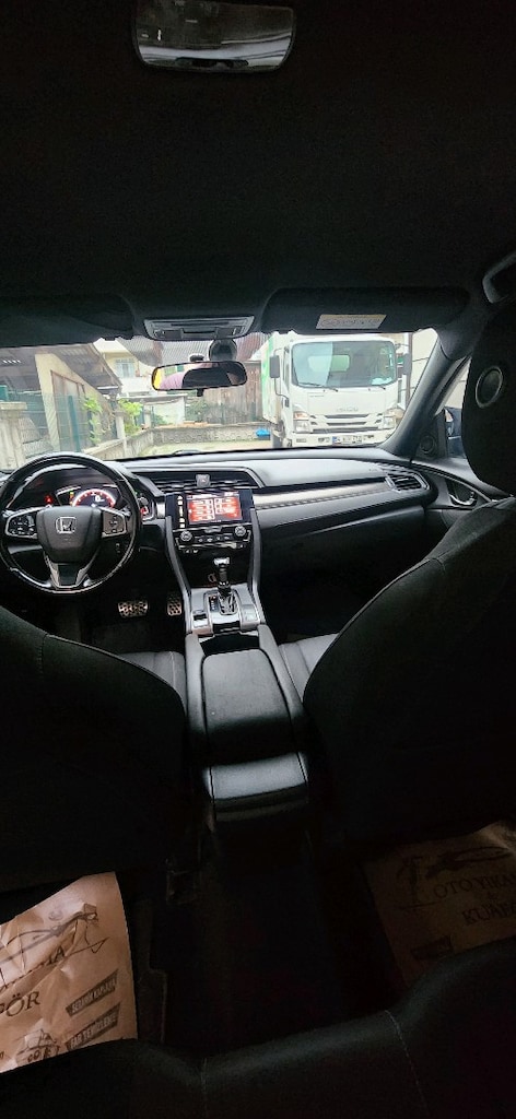 Honda Civic 1.5 Turbo Vtech Cvt 182 hp Benzin Otomatik - 7