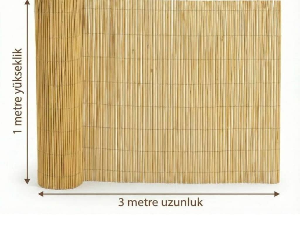 bambu çit - 2