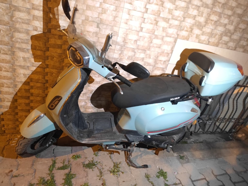 KUBA AZ50 (80 CC) Çevilmiş - 2