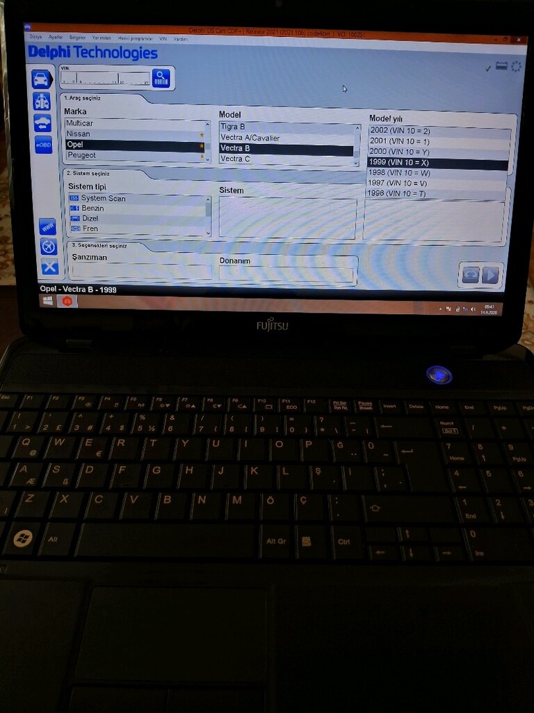 ARAÇ ARIZA TESPİT CİHAZI +LAPTOP - 2