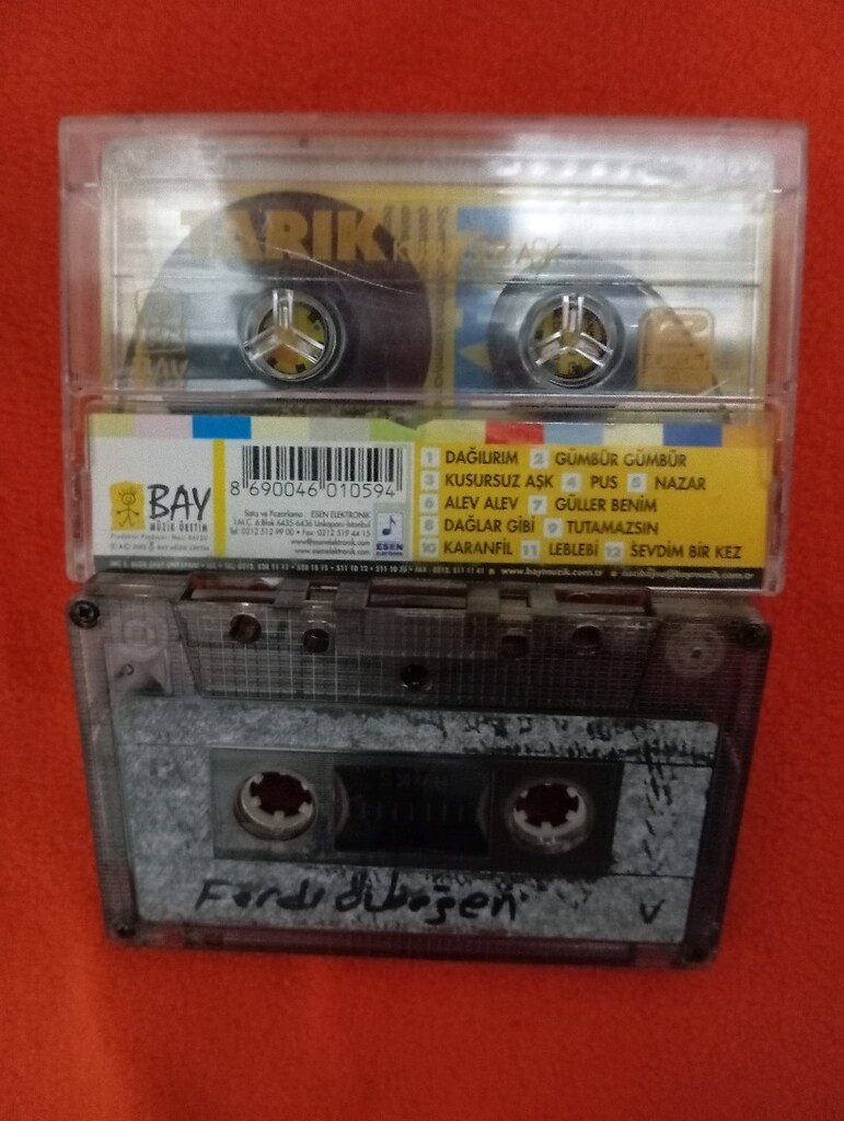 adet, 30 tl 15 adet teyp kaseti. - 2