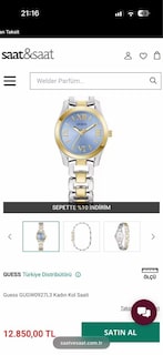 guess kadın saat - 6