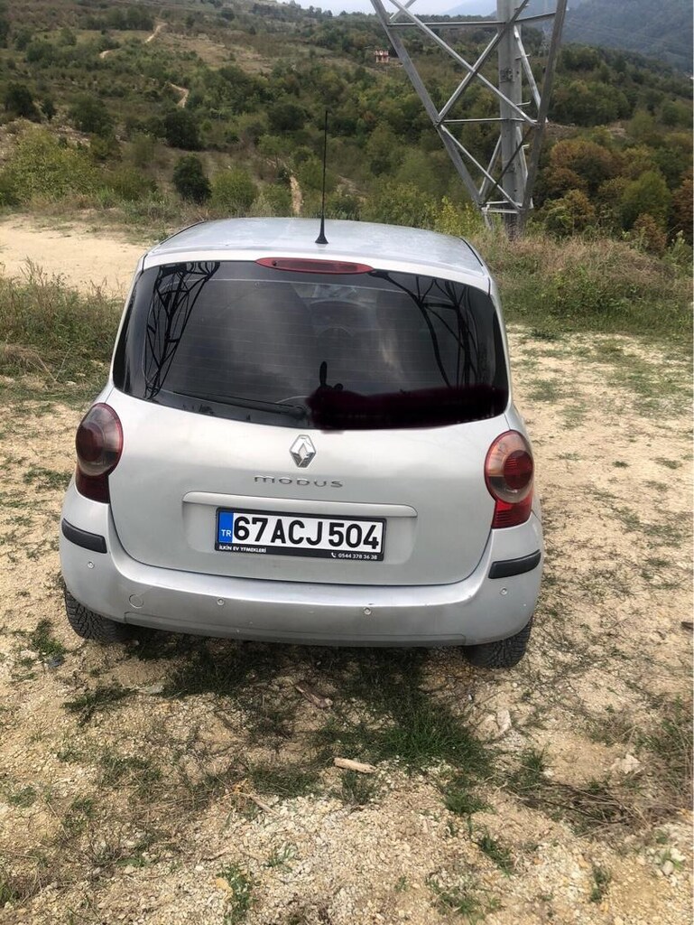 RENAULT MODUS 1.5DCİ DİZEL 2006 DEĞİŞENSİZ - 4
