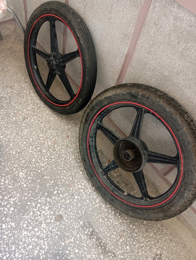 18 Jant Lastik Takımı – JK Benzinli Motor Uyumlu – Temiz