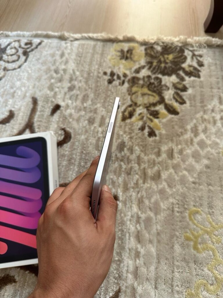 İpad Mini 7 (a17 pro) 128 gb garantili pil 98 - 5