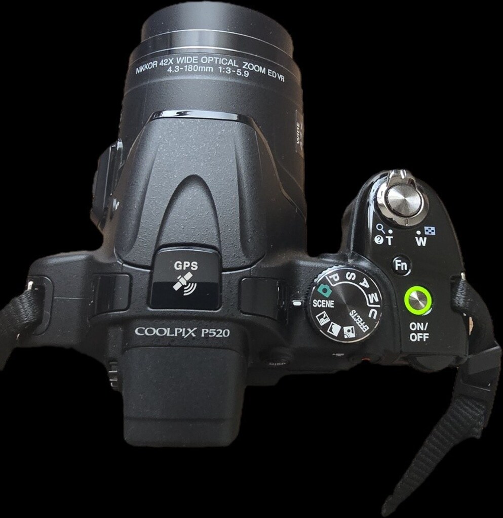 Nikon Coolpıx p520 - 9