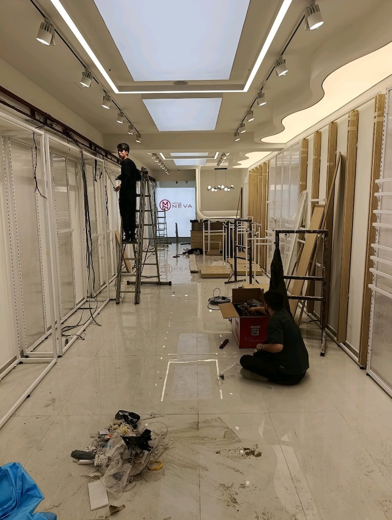 Mağaza Rafları,Metal Raf,Askılık Sistemleri,Teşhir Rafları,NAVA DİZAYN - 10