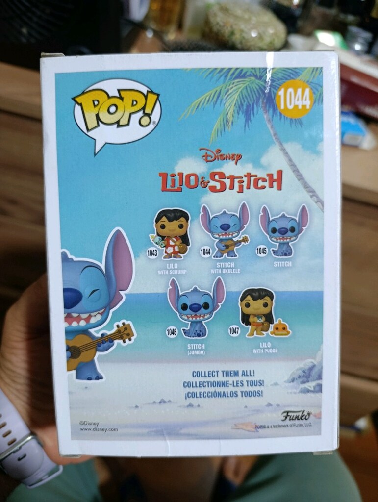 STITCH WITH UKULELE FUNKO POP - 4