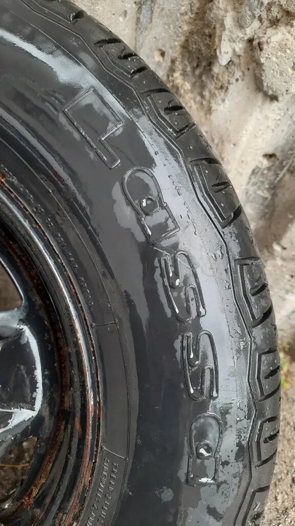 175/R/14 1 adet çant lastik - 3